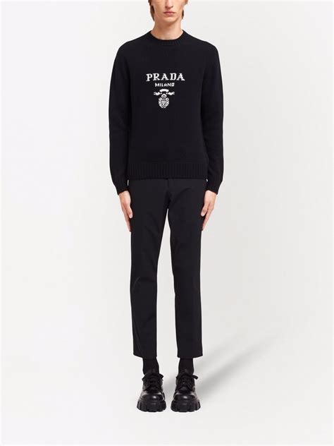 prada knitted jumper|prada jumpsuit men.